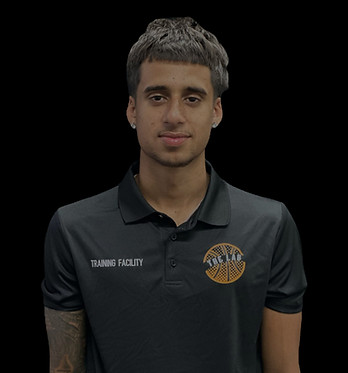 Basketball coach Marcus at The Lab Facility