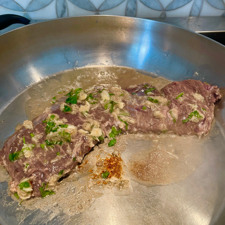 EASY SKIRT STEAK MARINADE