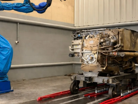 以军推出智能维修机器人,坦克保养时间锐减96%