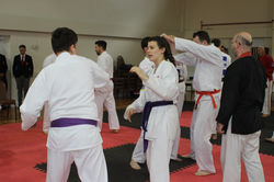 Teens technique practice