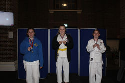 Medal Podium, bronze