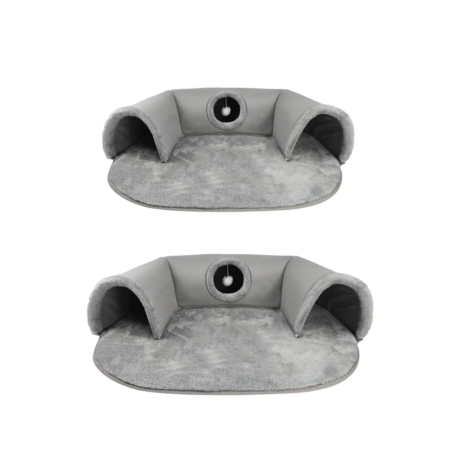 Cats Beds Puppy Bed Goods Basket Accessories Dog House Kitten Pet Products House