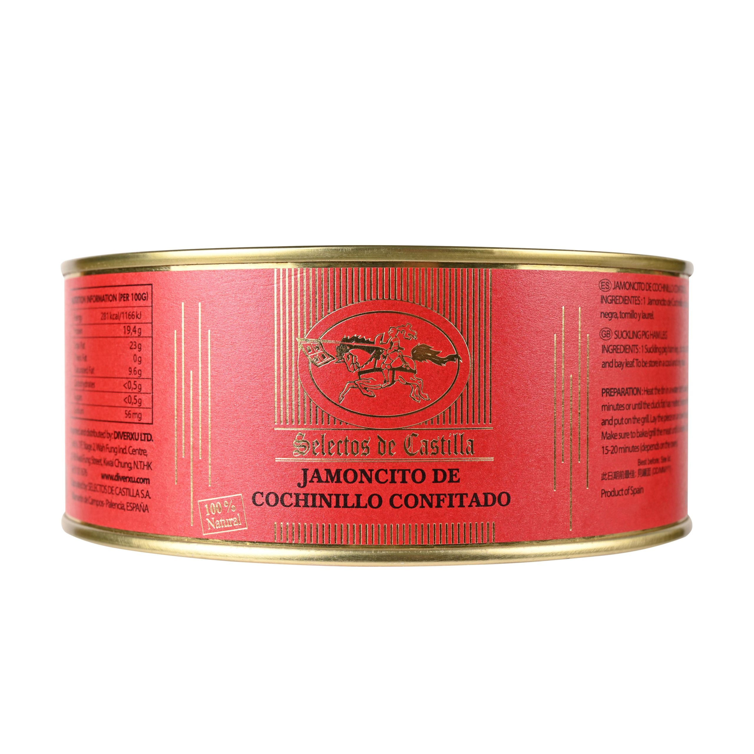 Suckling Pig Leg Confit min 500g