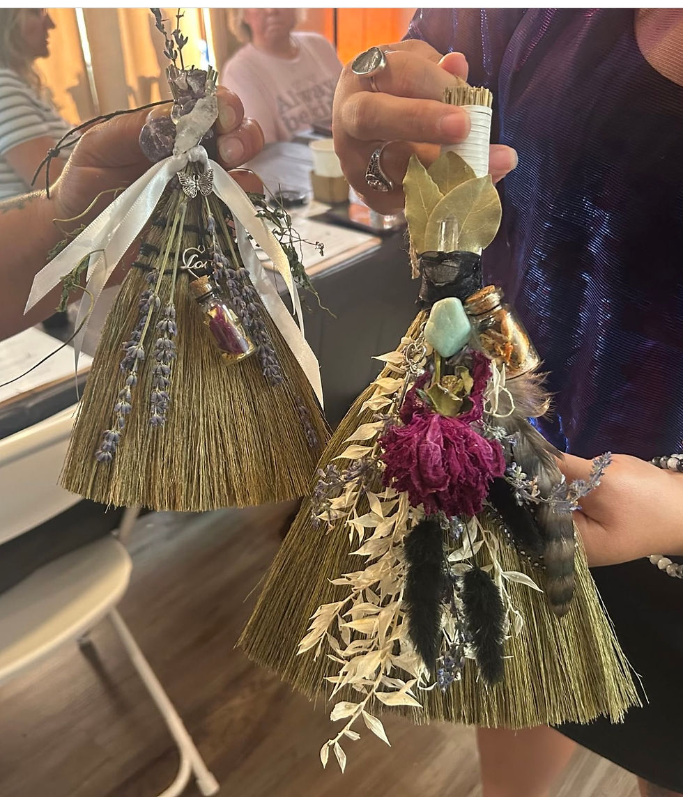 Prosperity Brooms
