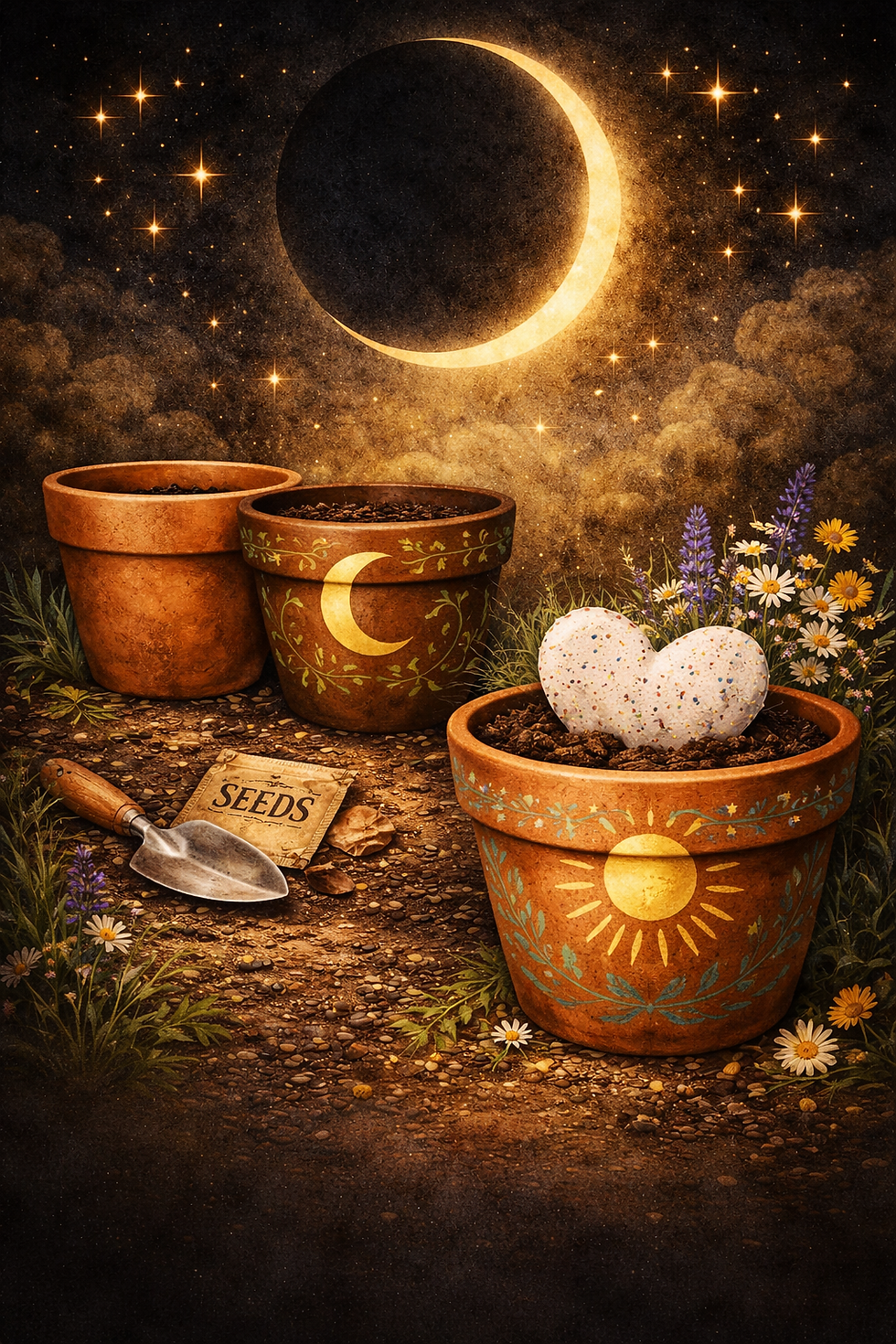 New Moon Intention Planting