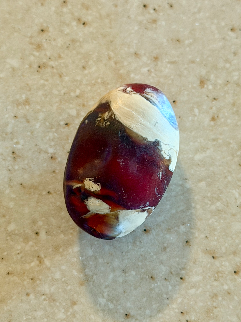 Stone, Sound and Stillness - Amber