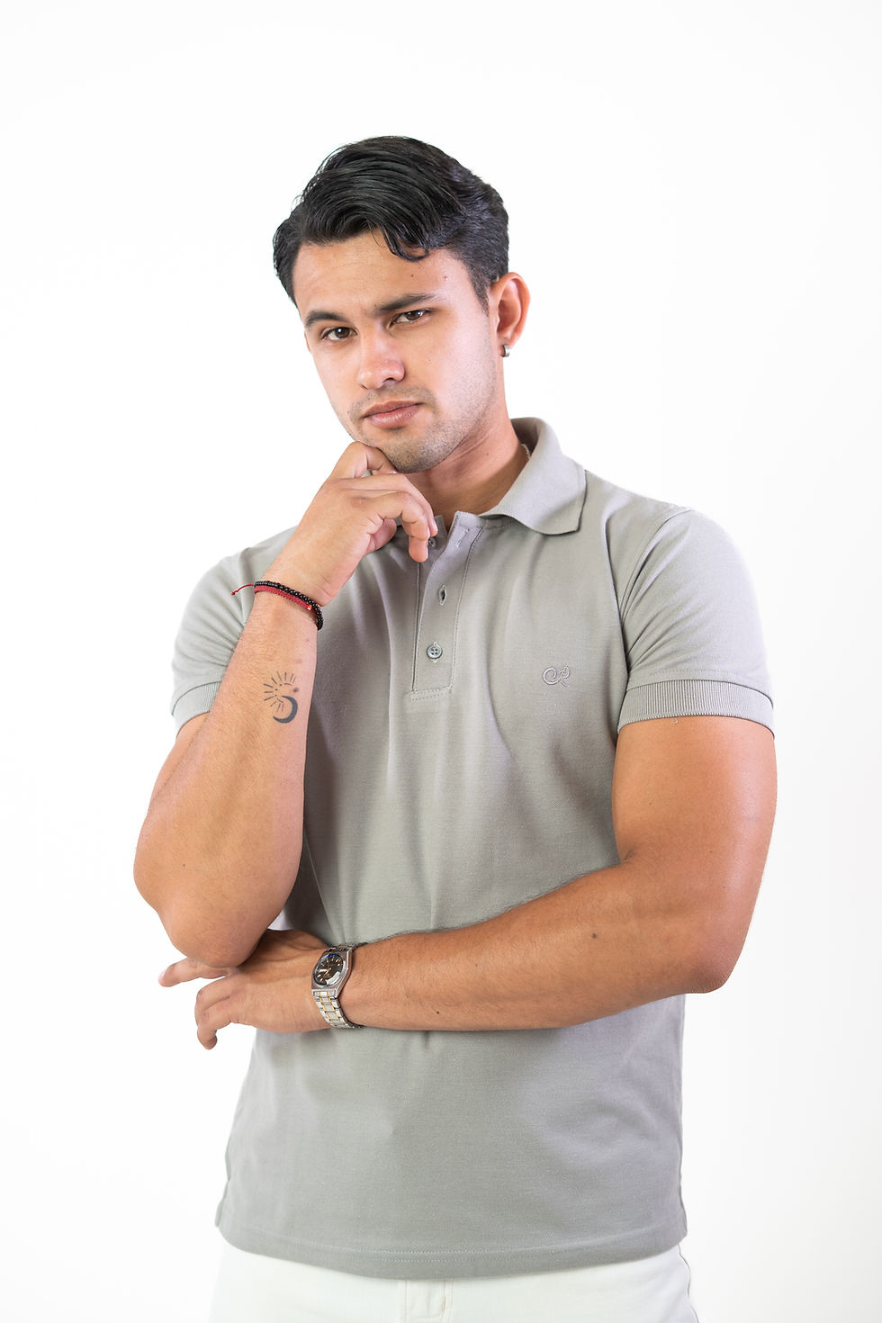 Miniatura: PLAYERA OXFORD TIPO POLO
