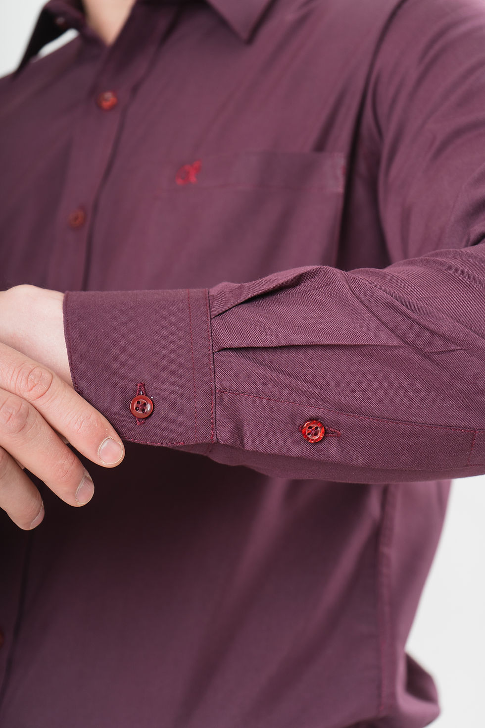 Miniatura: CAMISA VESTIR UVA