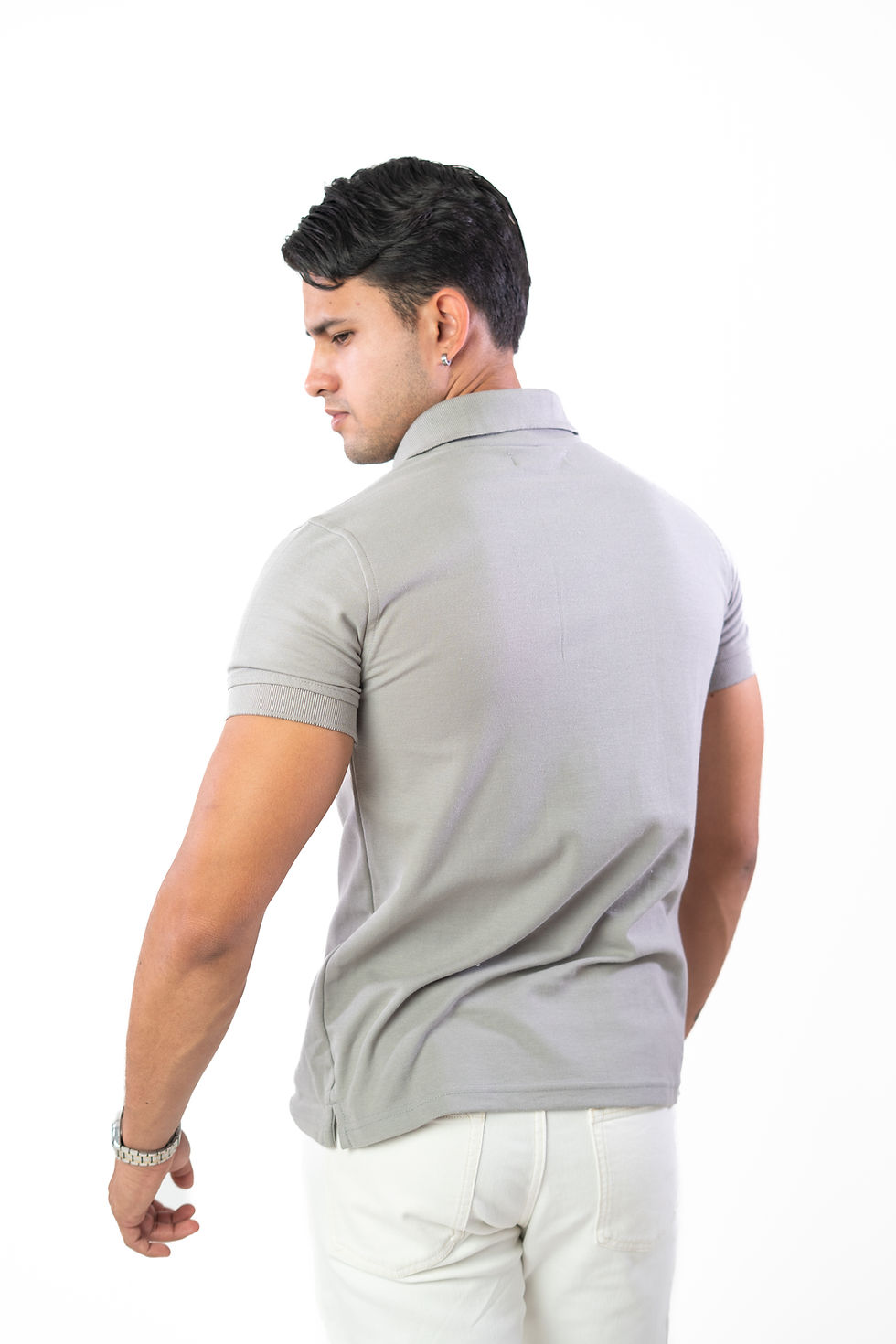 Miniatura: PLAYERA OXFORD TIPO POLO
