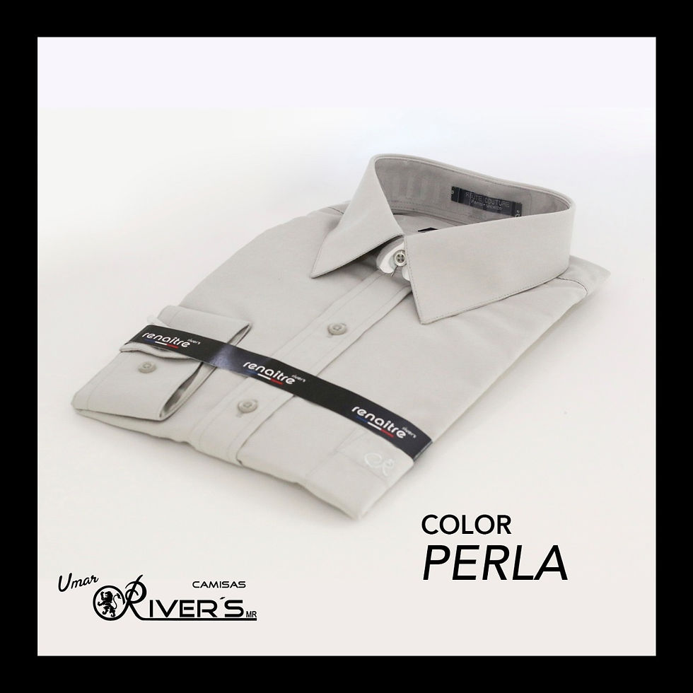 Miniatura: CAMISA VESTIR PERLA