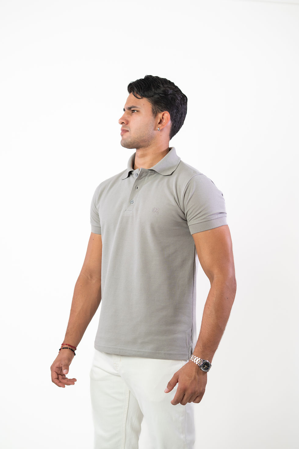 Miniatura: PLAYERA OXFORD TIPO POLO