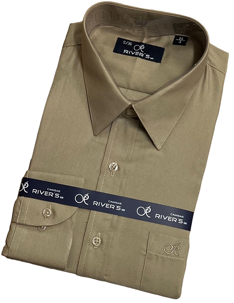 Miniatura: CAMISA VESTIR KAKI