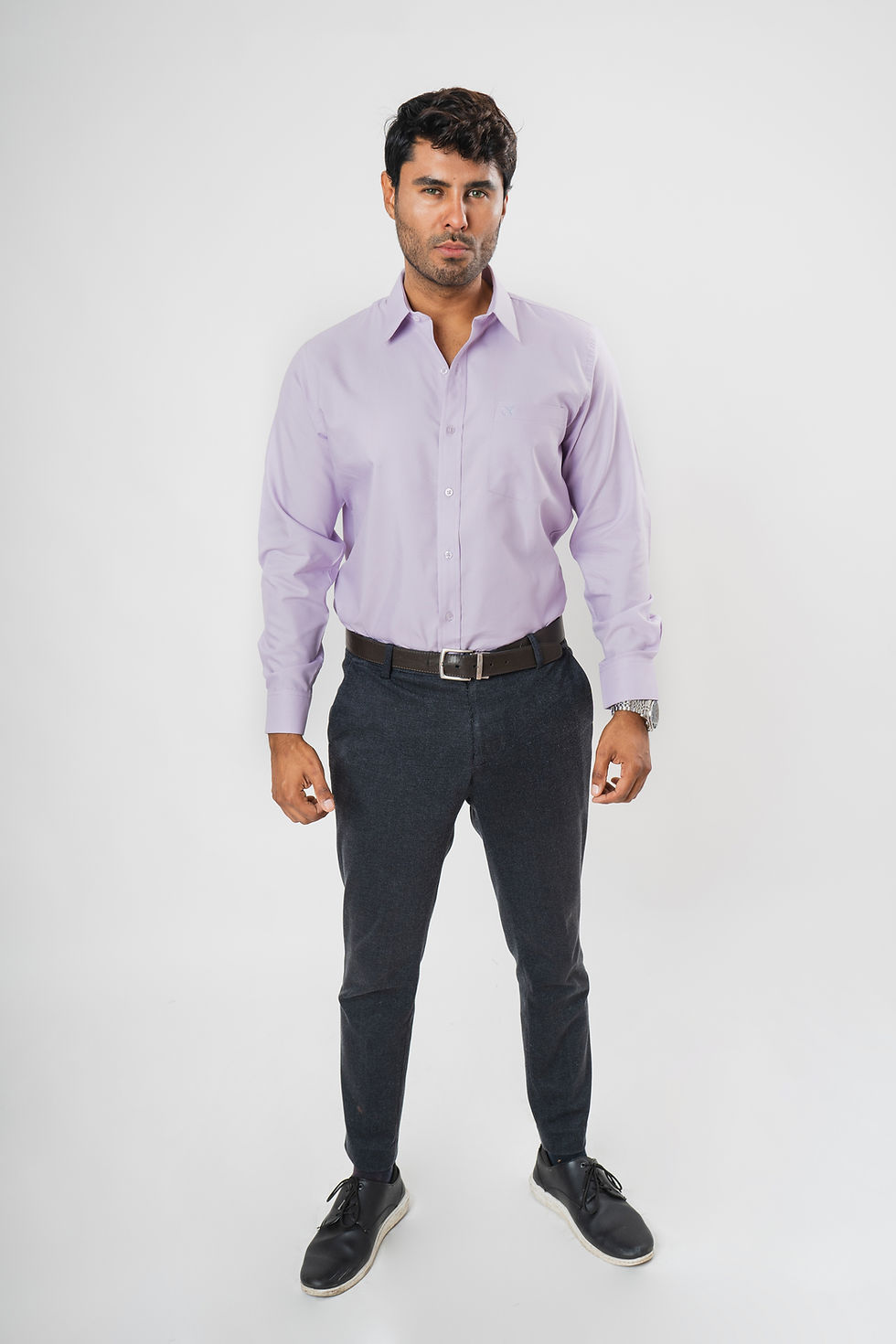 Miniatura: CAMISA VESTIR ENSUEÑO (LILA)