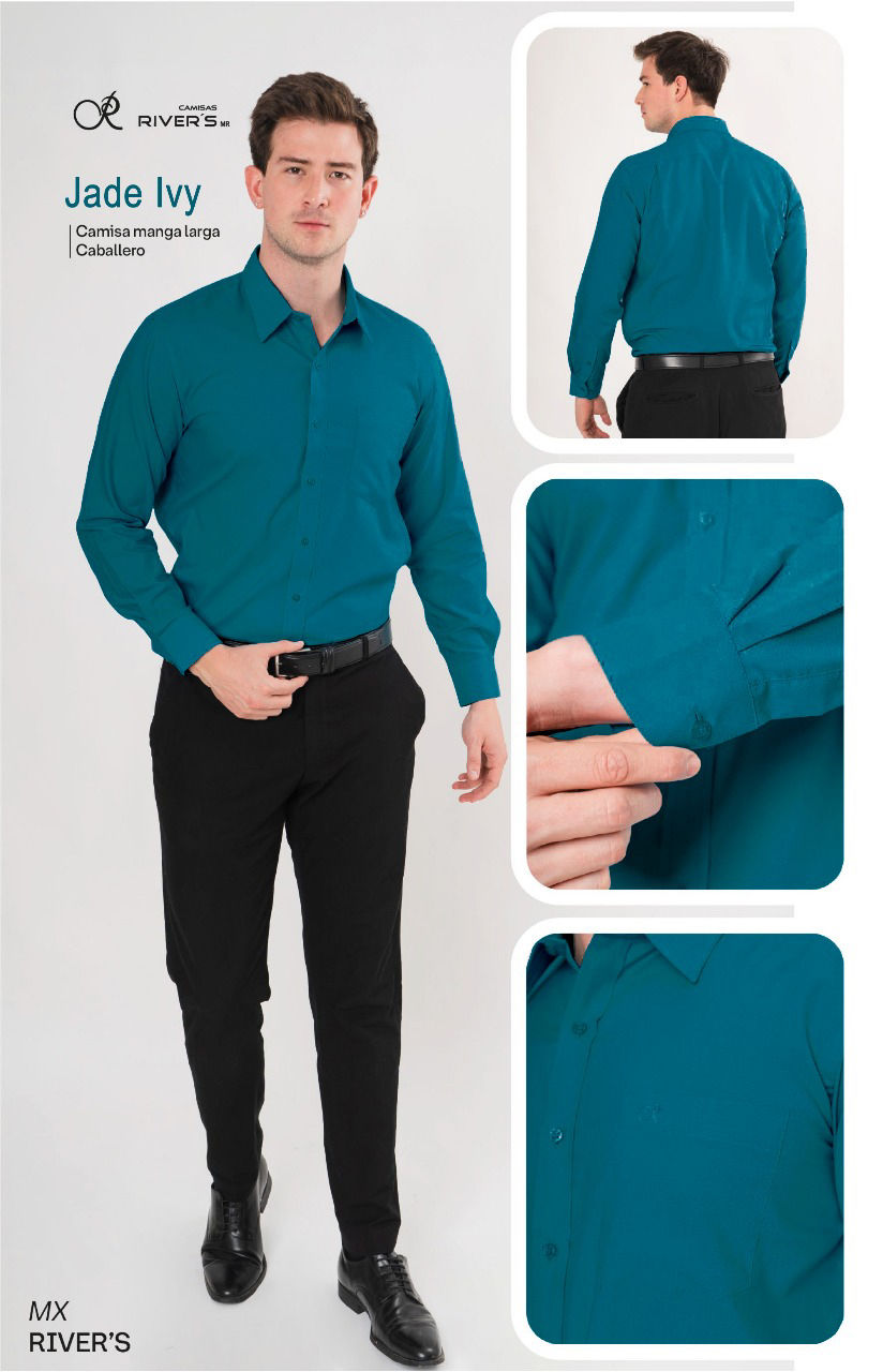 CAMISA VESTIR JADE IVY