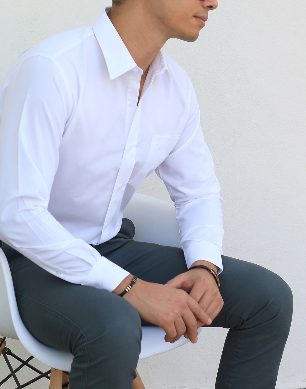 Miniatura: CAMISA VESTIR BLANCO