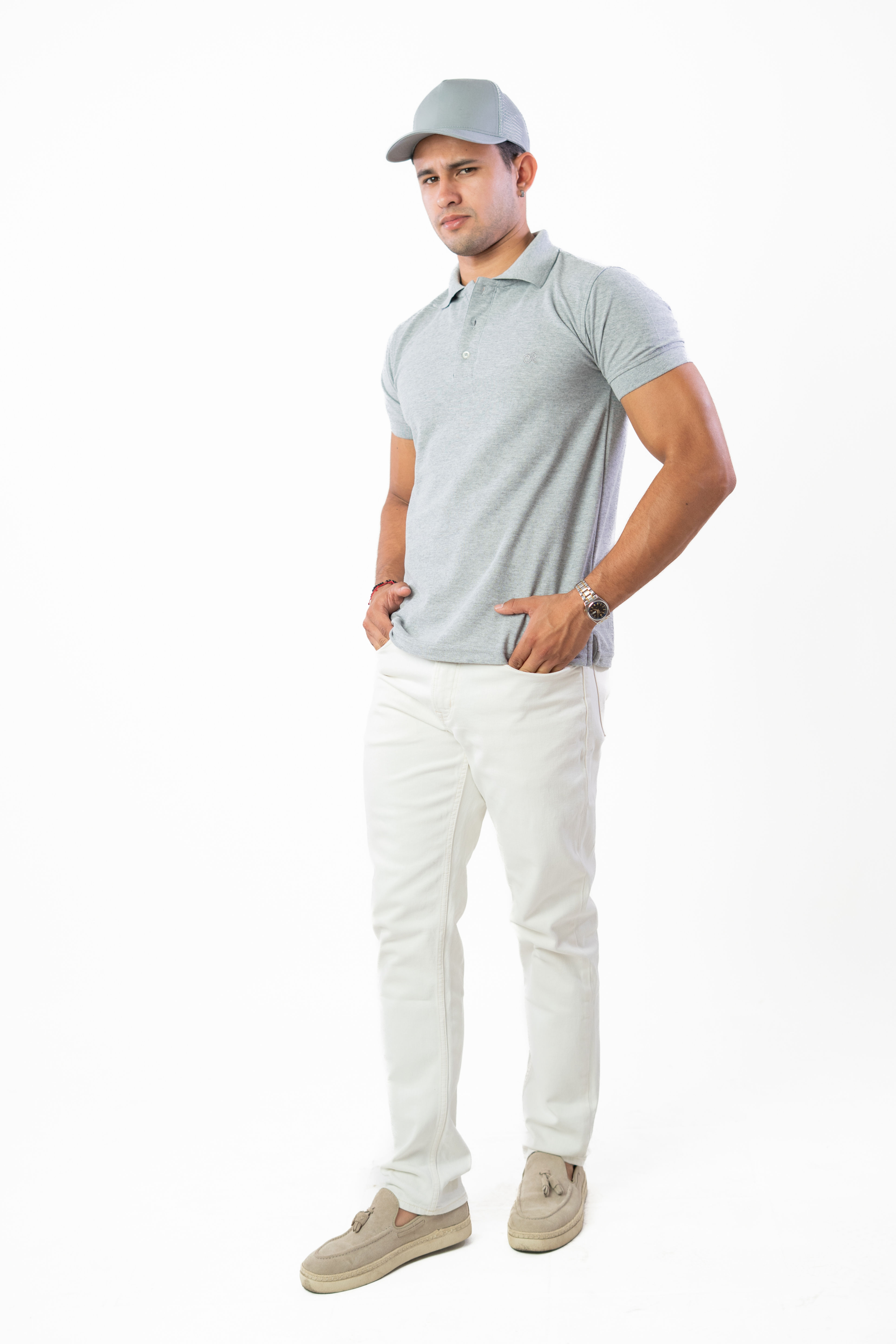 PLAYERA PERLA TIPO POLO