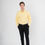 Miniatura: CAMISA VESTIR AMARILLO