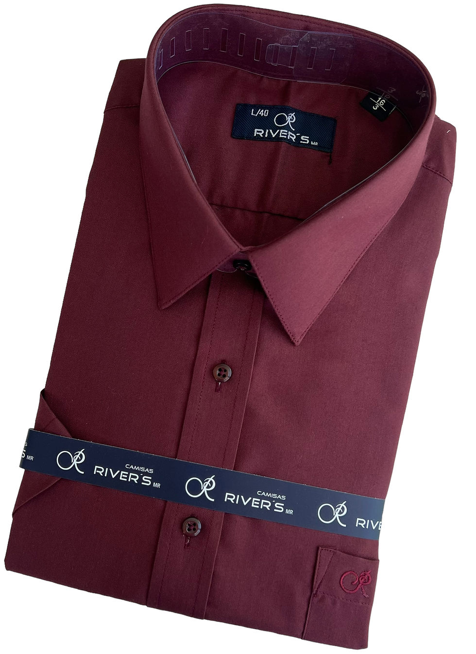 Miniatura: CAMISA VESTIR VINO