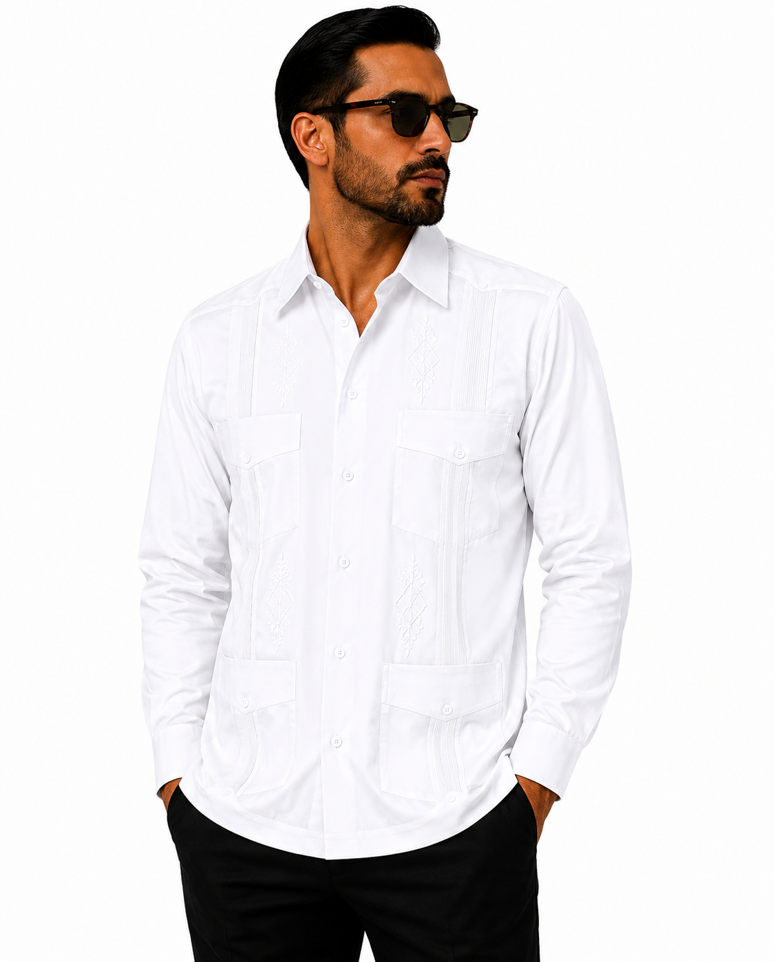 GUAYABERA BLANCO
