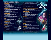Jacquette Arrière CD Mes 25 ans d'accor