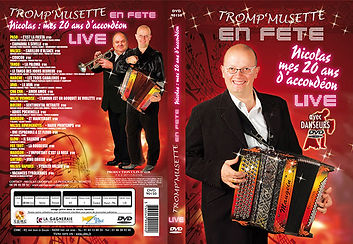 DVD 20 ans d'Accordéon avec Nicolas GRANDFILS