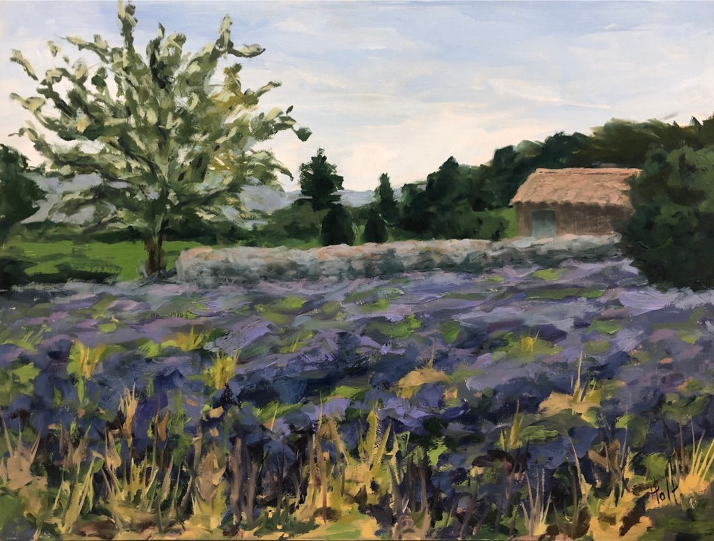 Van Gogh's View from Window 1