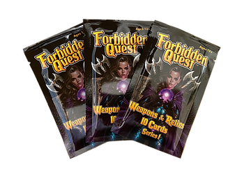 Weapon and Relic Packs