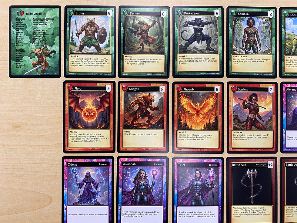 Thumbnail: Brutus Starter Deck 50 Cards