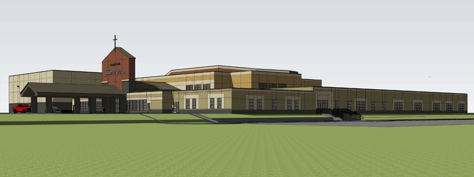 Exterior 3D Rendering