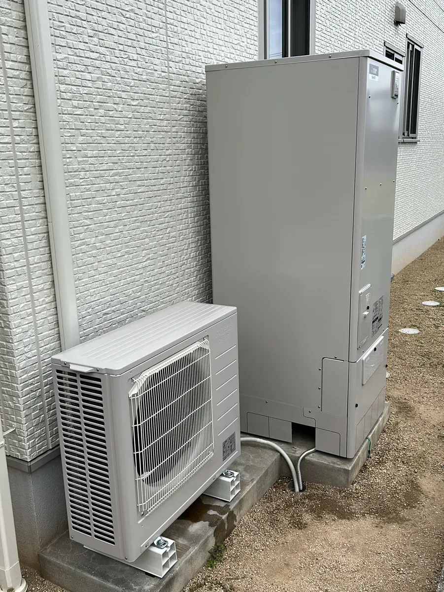 山陽小野田市郡の三菱SRT-S377施工後