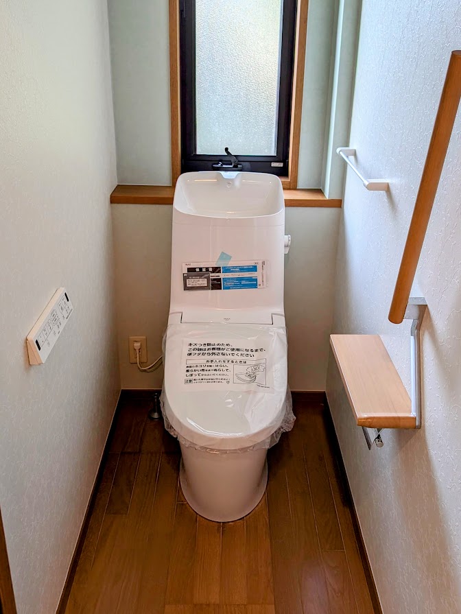 トイレリフォームの施工後