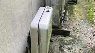 下関市川棚｜石油ボイラーからダイキンEQX46ZFVエコキュートへ交換｜井戸水対応工事実績