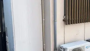 【施工実績】1月3日お問い合わせ→エコキュート翌日交換 下関市椋野町｜年始緊急交換工事