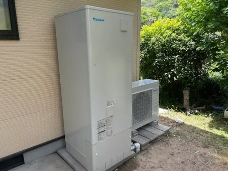 下関市小月エコキュート交換