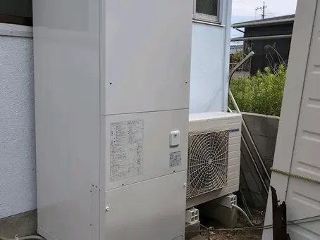 【エコキュート施工実績】宇部市床波|コロナ製エコキュート(CHP-37AZ1)への交換工事