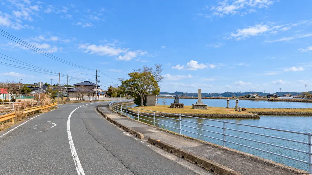 山陽小野田市郡の風景