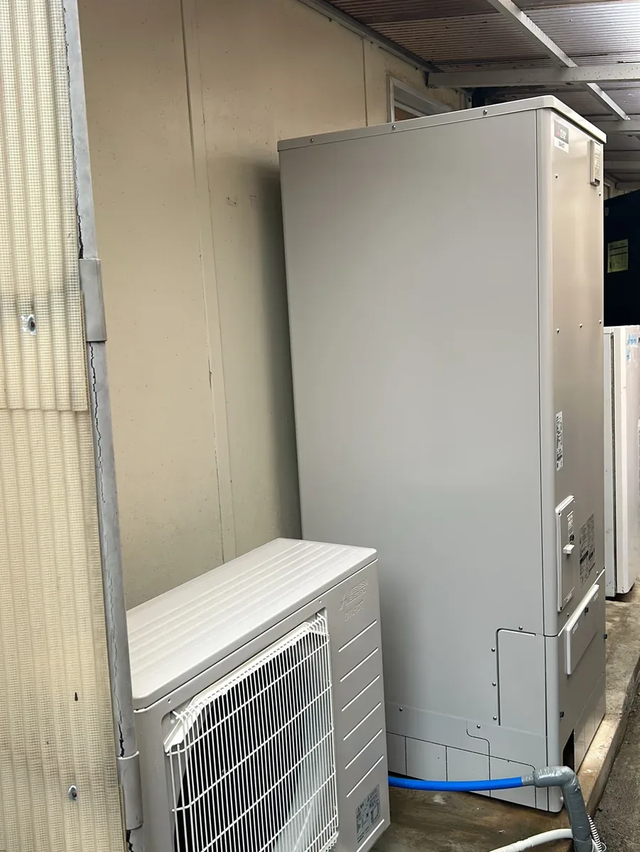山陽小野田市小野田の三菱SRT-S377U施工後