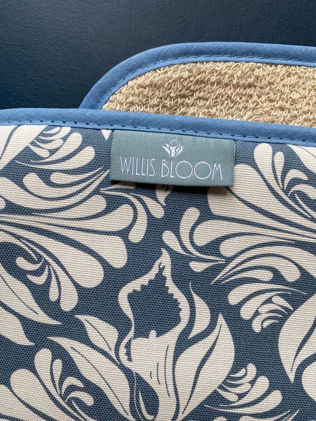 Thumbnail: Calla Lily Blue Rayburn Cover from Willis Bloom