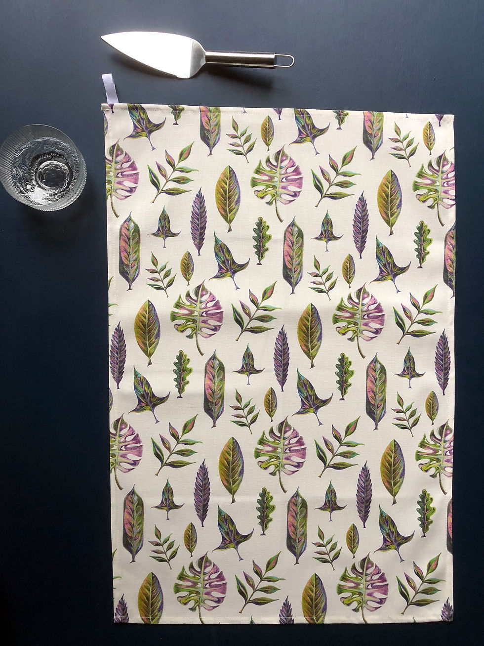 Thumbnail: Foliage: Natural Leaves Tea Towel