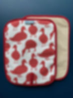 Red Duck Rayburn Cover