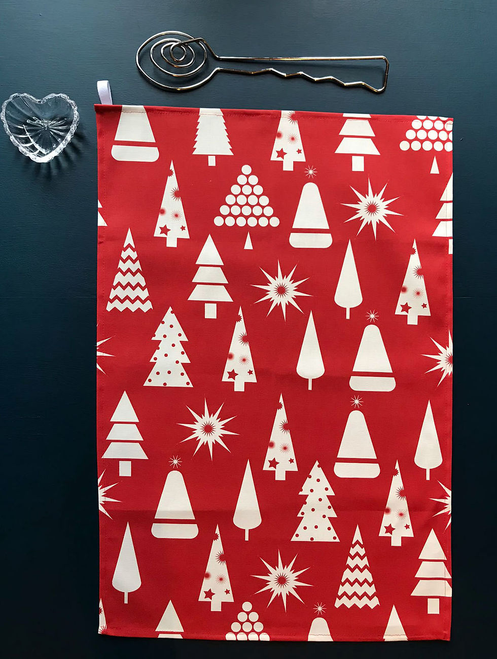 Thumbnail: Christmas Tree Tea Towel