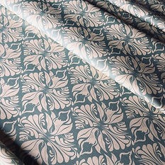 Calla Lily Fabric Willis Bloom Seashore 