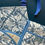 Thumbnail: Blue and White Calla Lily Aga Topper by Willis Bloom