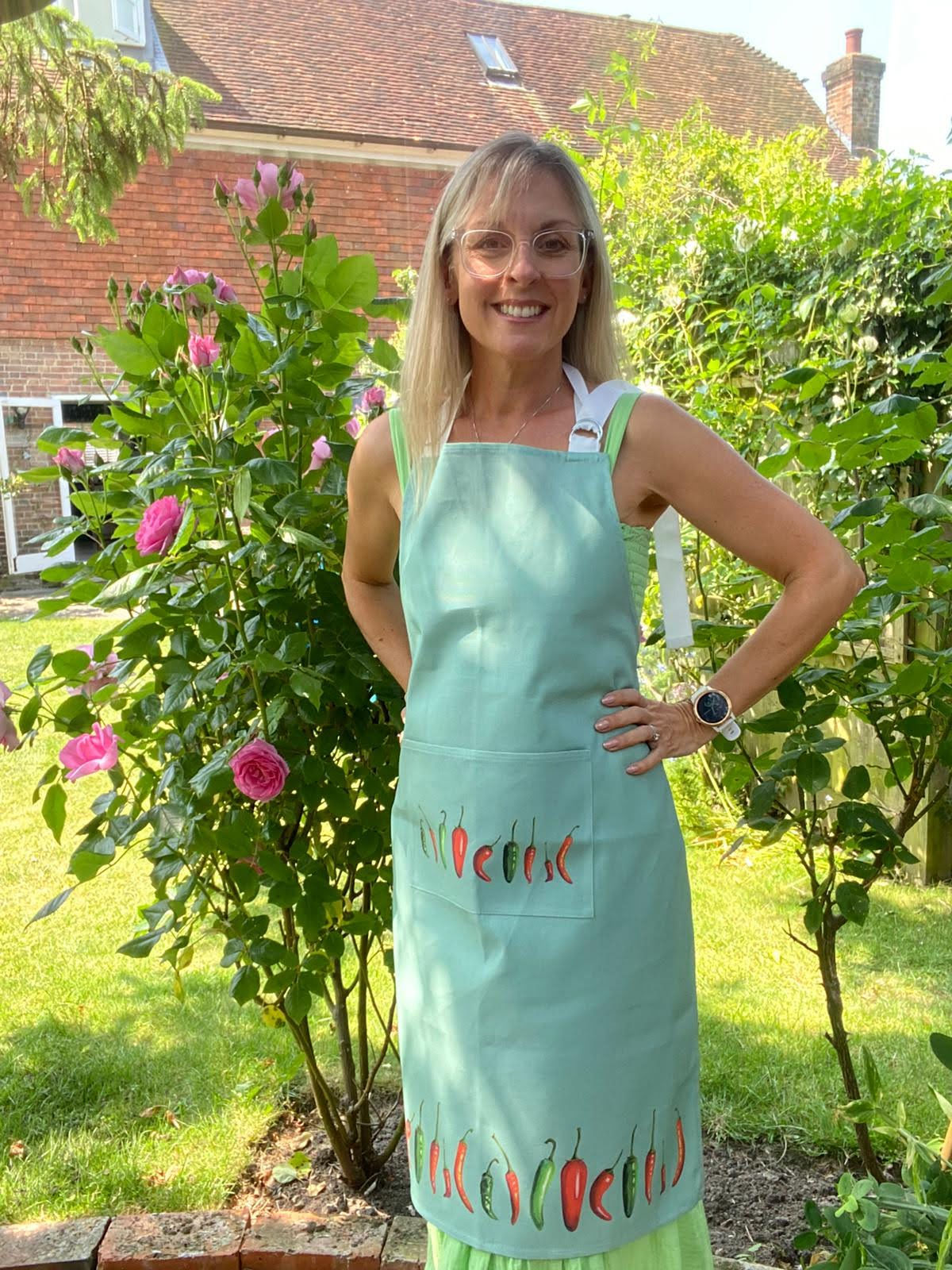 Apron; Chilli Peppers