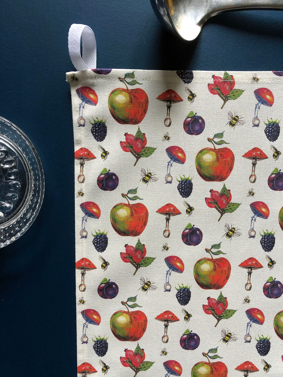 Thumbnail: Forage Tea Towels