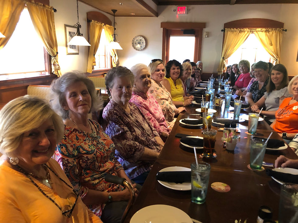 Long Branch Ladies at The Olive Garden!