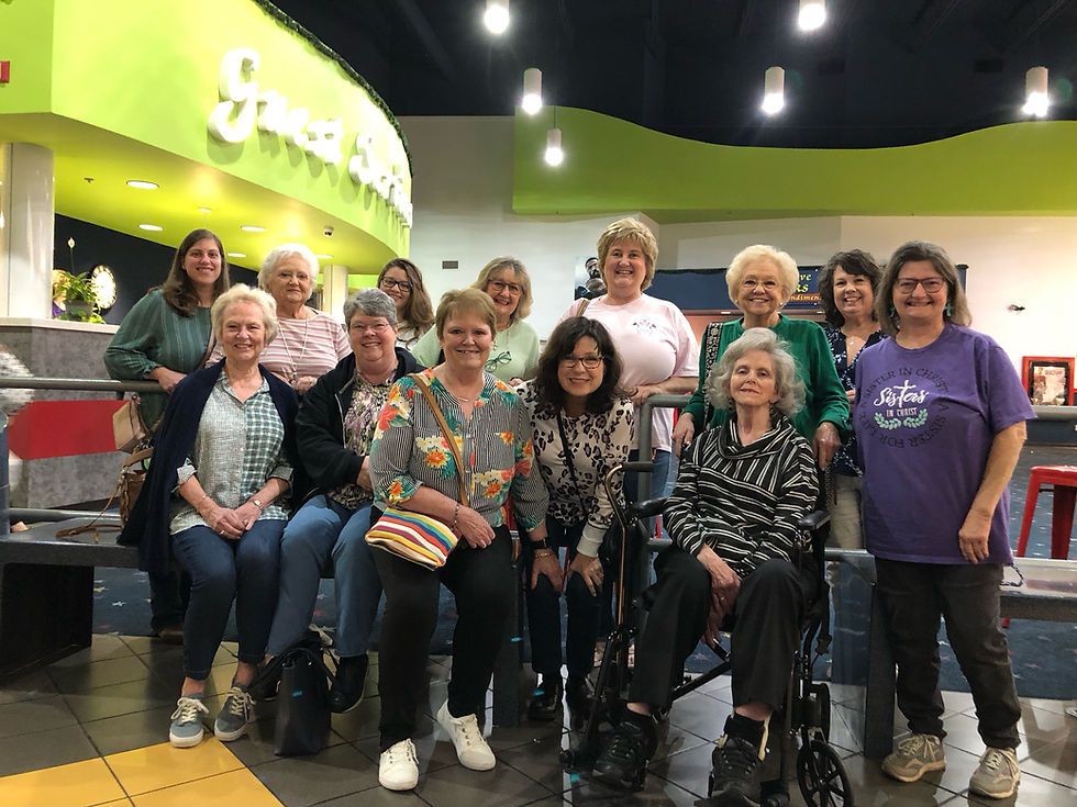 Long Branch Ladies attend "Jesus Revolution"!