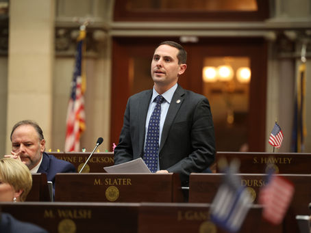 SLATER PUSHES RETIREMENT TAX REFORM, MOTION DENIED BY ASSEMBLY DEMOCRATS