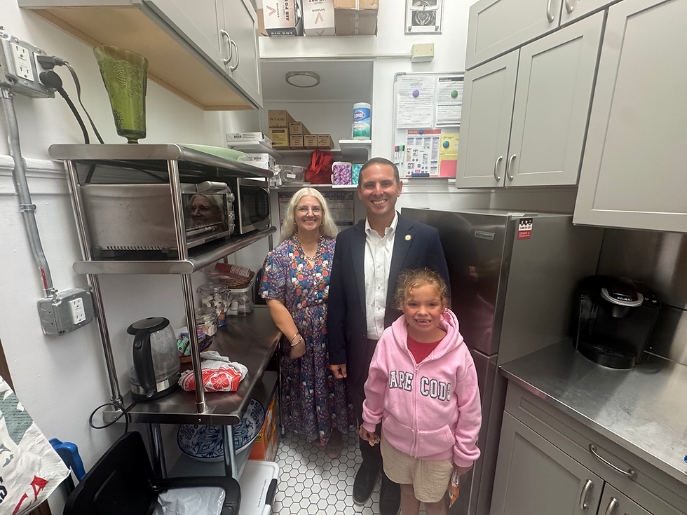 Assemblyman Slater Announces Completion of Improvement Project at Reed Memorial Library