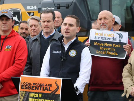 BIPARTISAN GROUP OF WESTCHESTER, PUTNAM HIGHWAY SUPERINTENDENTS ENDORSE MATT SLATER FOR RE-ELECTION